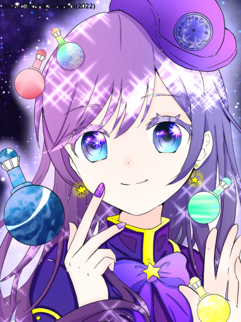 夜空の娘