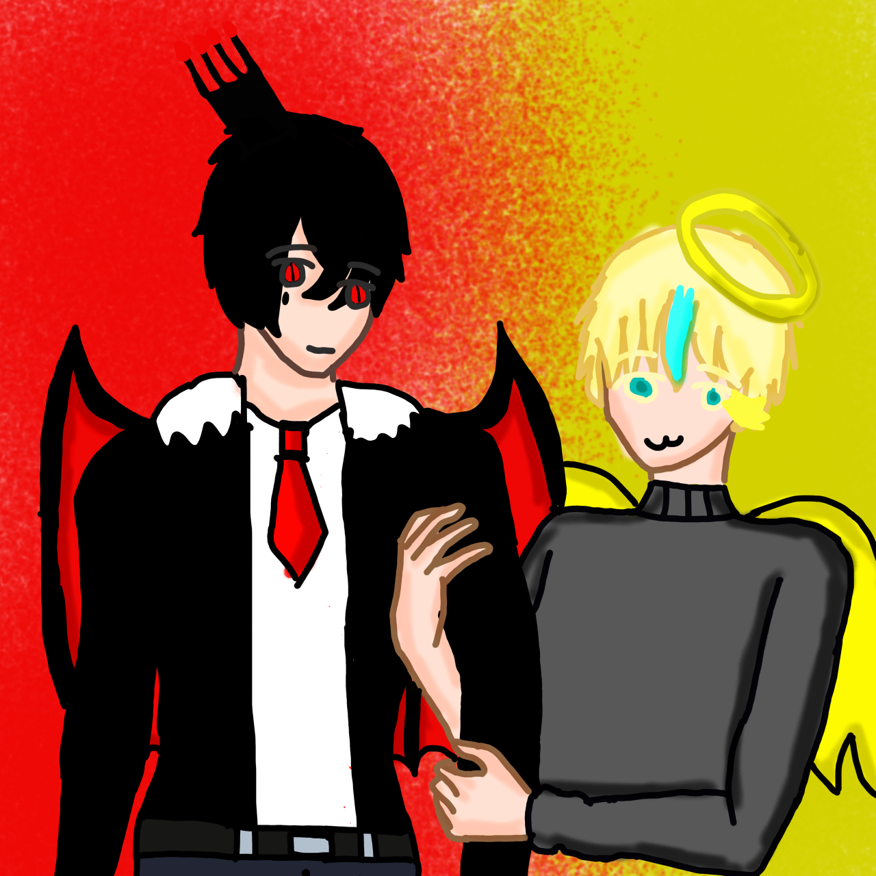 Let me corrupt you banner - ibisPaint