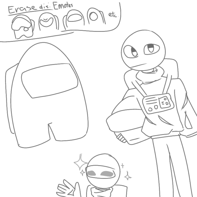 Among Us Persona • B a s e