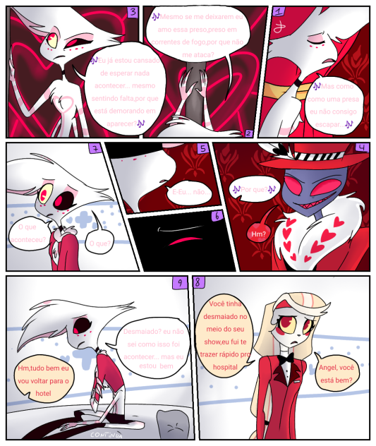 Hazbin hotel comics 32