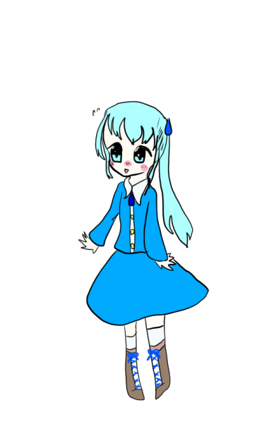 できたよ！ 💙