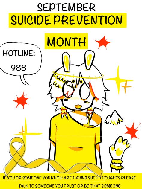 SUICIDE PREVENTION MONTH
