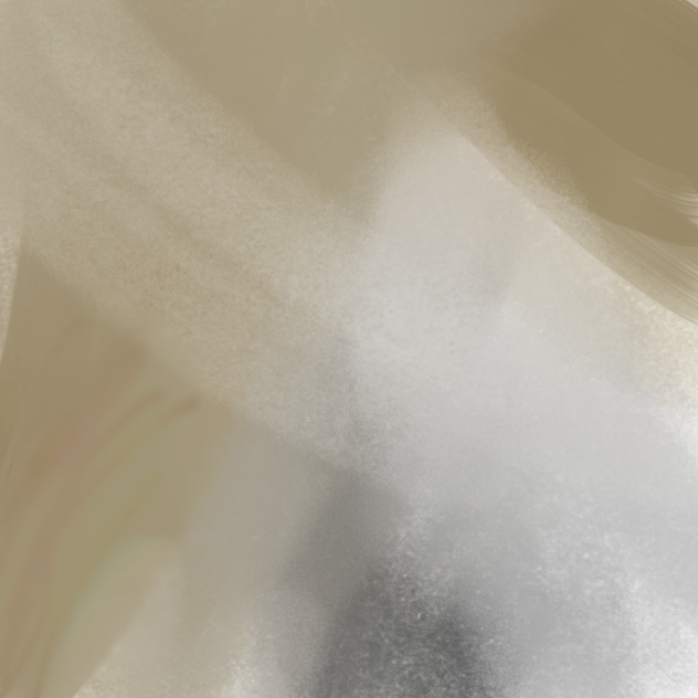 Random watercolour-inspired mountain