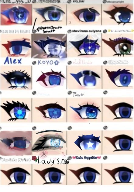 Eye collab - ibisPaint