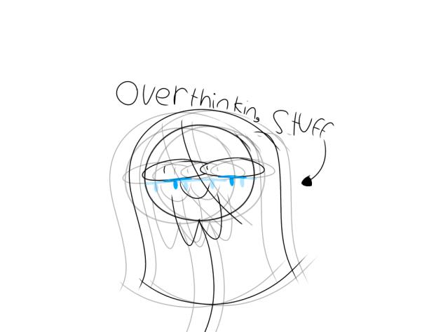 overthinks everything in existence