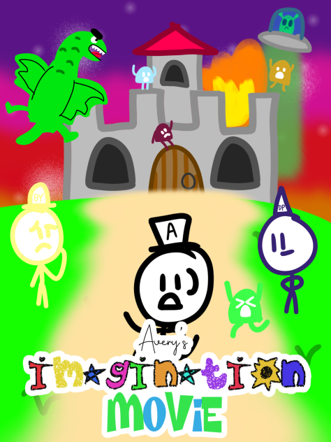 Avery's Imagination Movie - Poster 1