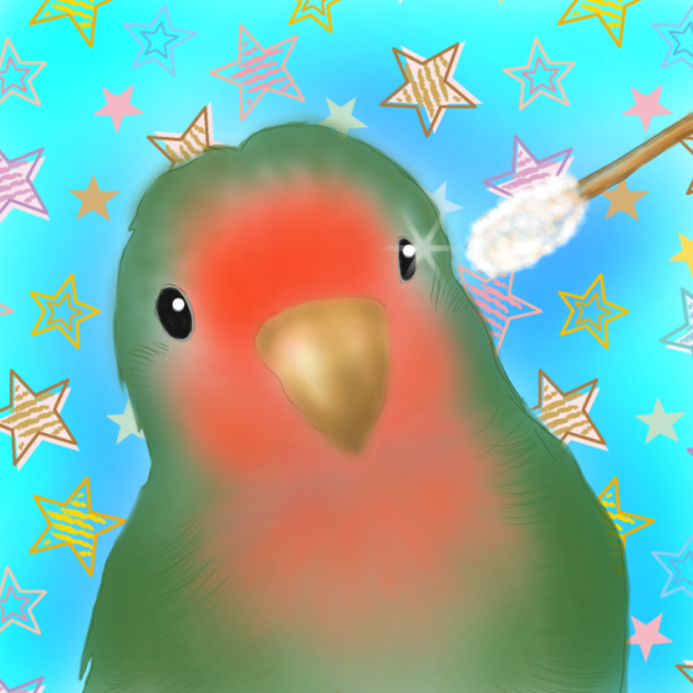 綿棒だ～！