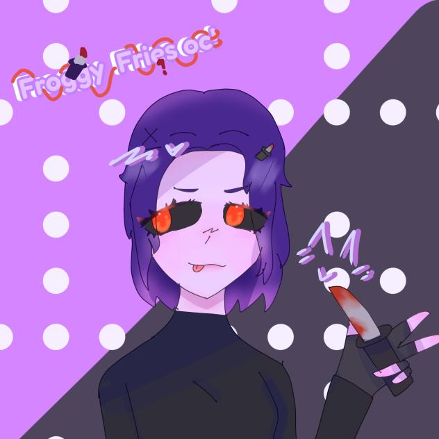 Froggy Fries oc!