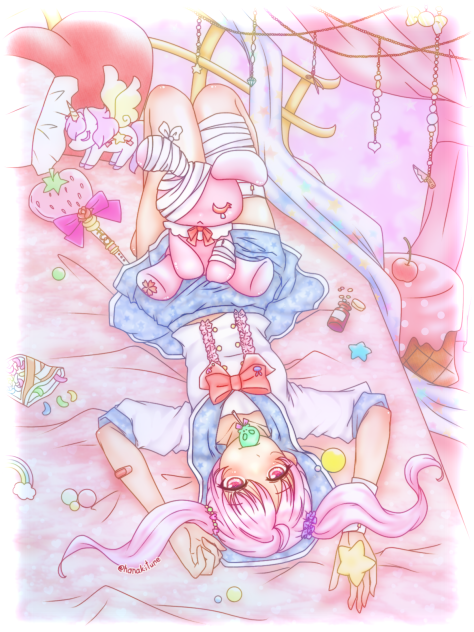 ゆめかわ女子にもなりきれず