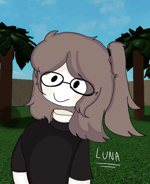 My avatar on Roblox