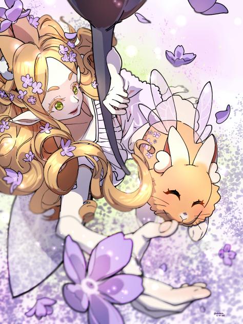 Shy's falling to the sky(NitaJara style)