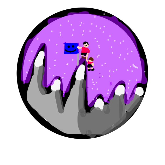 The mountains - ibisPaint
