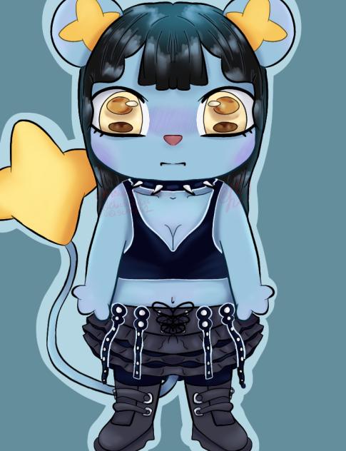 Reddit Chibi Req8