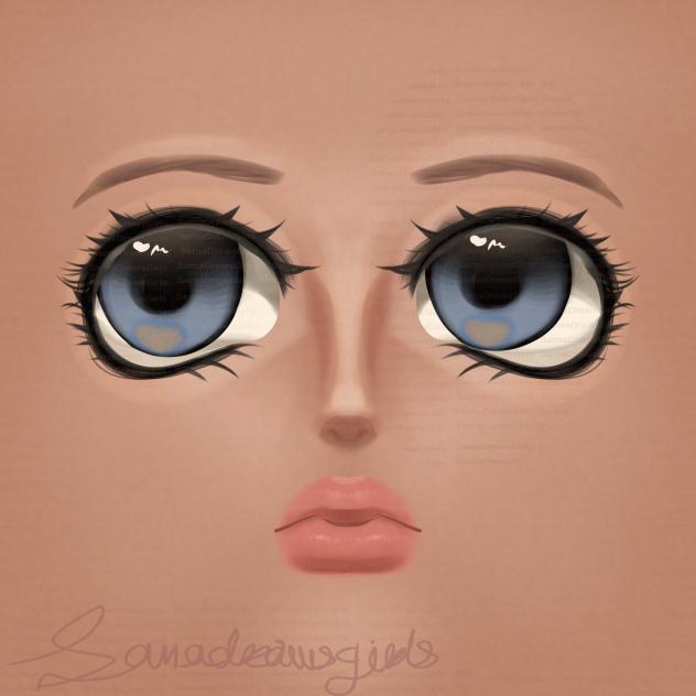 😭AGAIN drawing DTI faces for fun