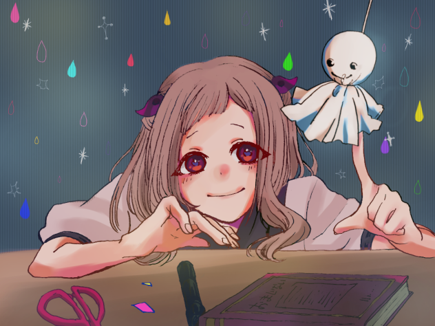 花子くんワンドロ てるてる坊主