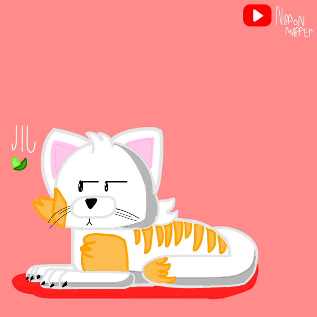 Orange Kitty