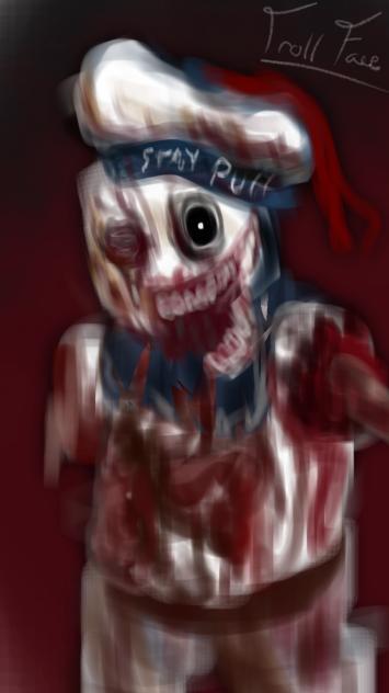 Stay Puff Marshmallow Man Gore