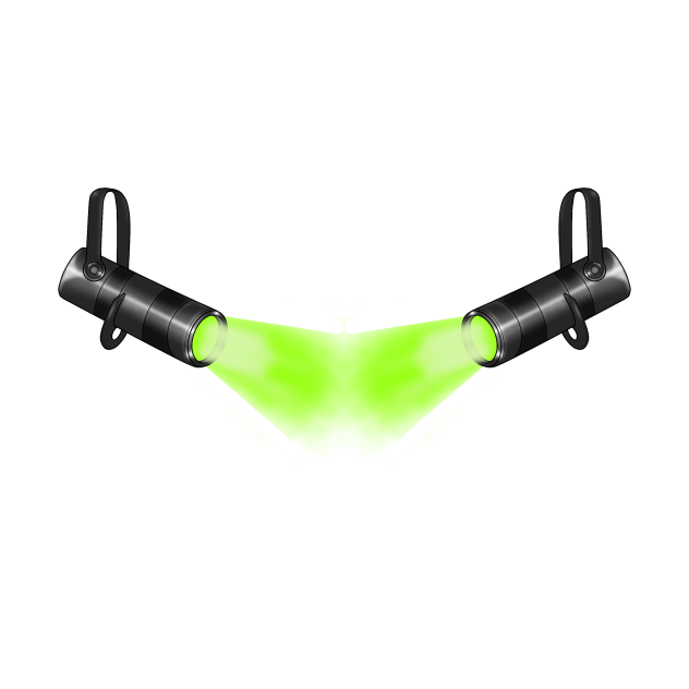 Ligth green.