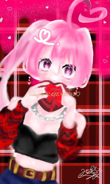 もうすぐバレンタイン！