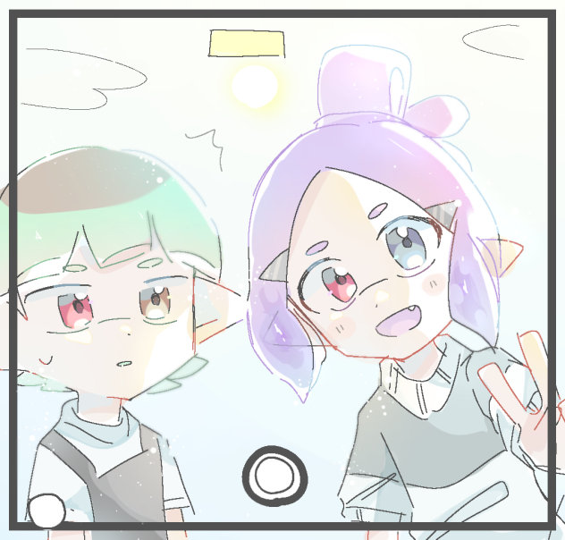パシャッ！
