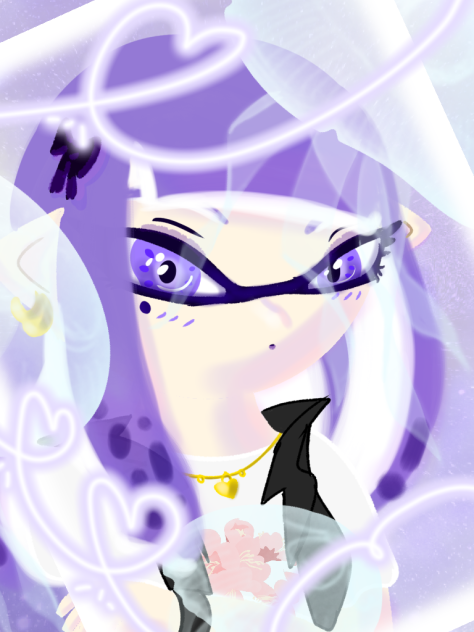 +Purple Squid+