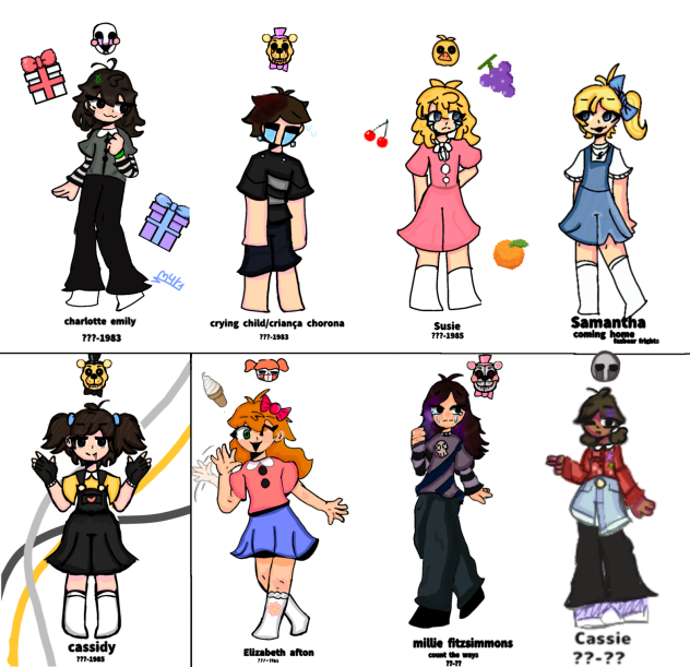 fnaf childrens 🎁🎀