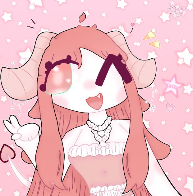 KittyKat's Oc but in my style ♡