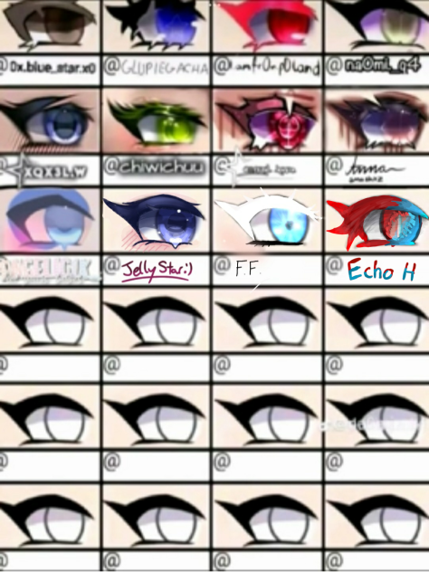 I did a eye collab for the first time 😄👍