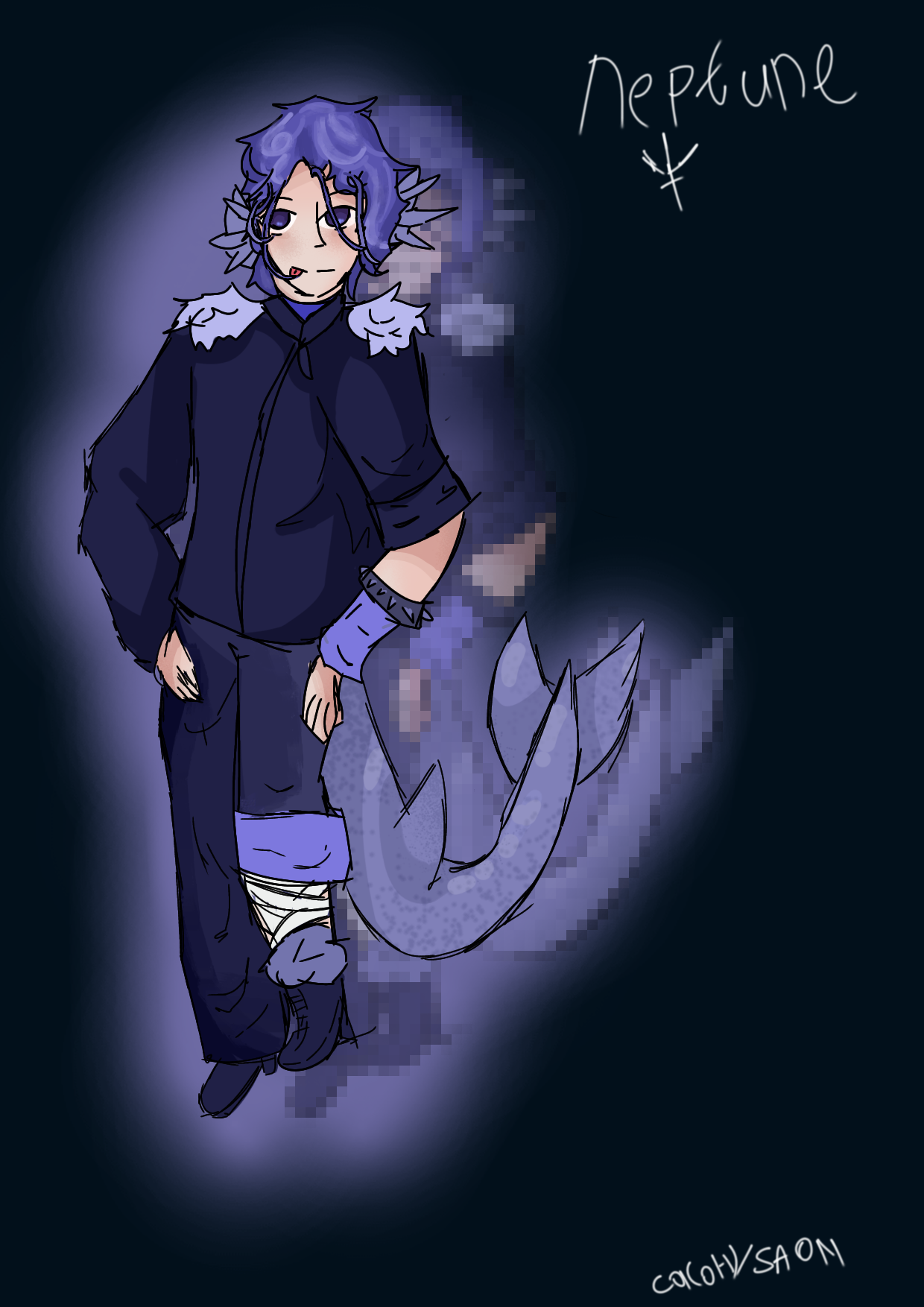 neptune - ibisPaint