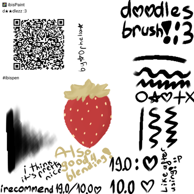 DO0DLES BRUSH!!