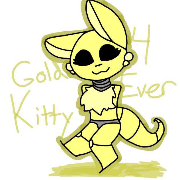GoldKitty 4Ever New Profile look