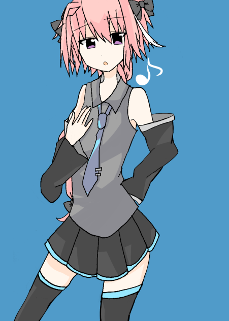 3月9日に描いたアストルフォ