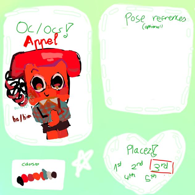 Prize sheet for galactica dtiys