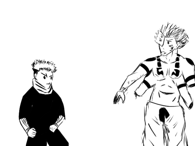 Mi gallo itadori 🐓