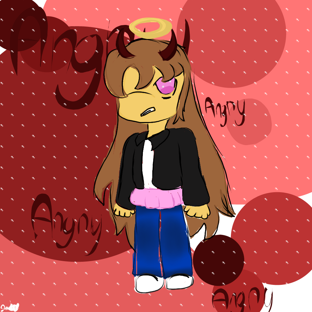 uhhh angry - ibisPaint