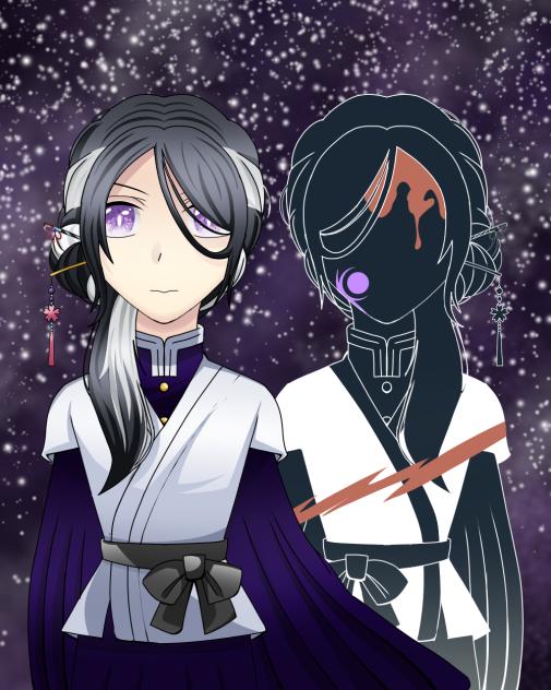 夜刃影羽 Redesign (Kageha Yoruba)