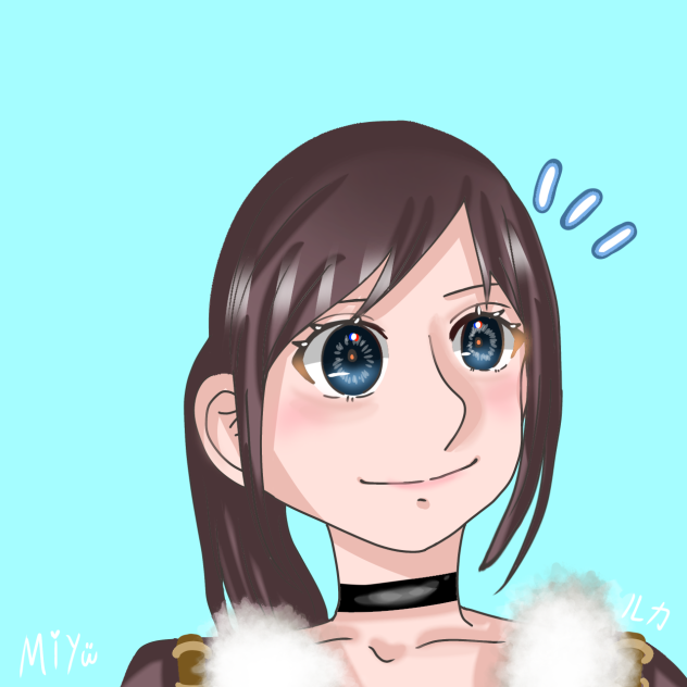 ゲームのルカを描いてみた！
