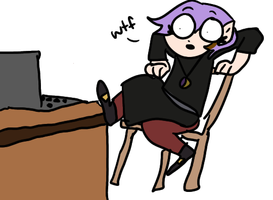 when amity find out the Internet