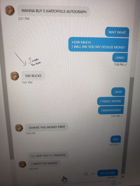 a normal conversation