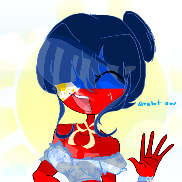 The Philippines - Countryhumans