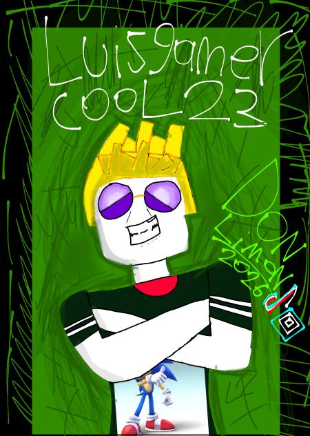 luisgamercool23 fanart