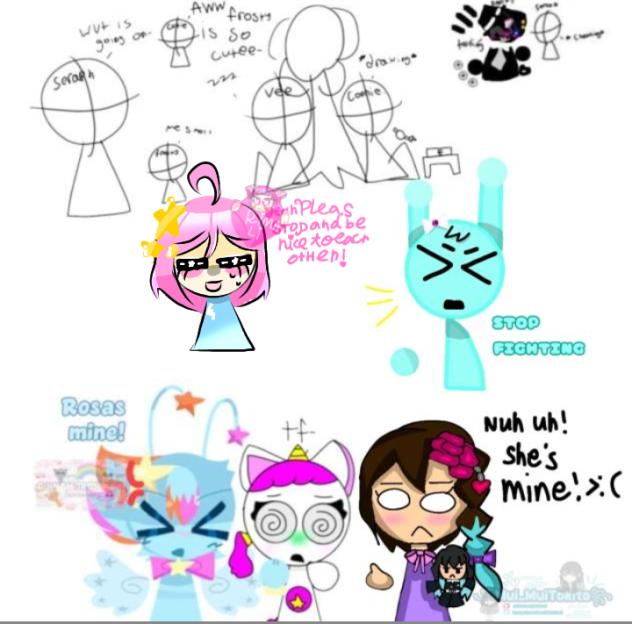 Collab with rosa ♡♕♡♕♡♕♡♕!!!!!!