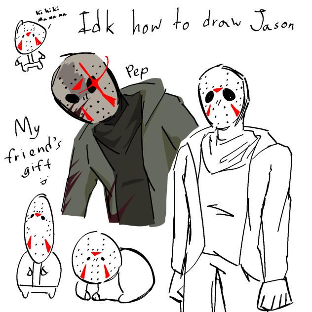 Jason little sketches
