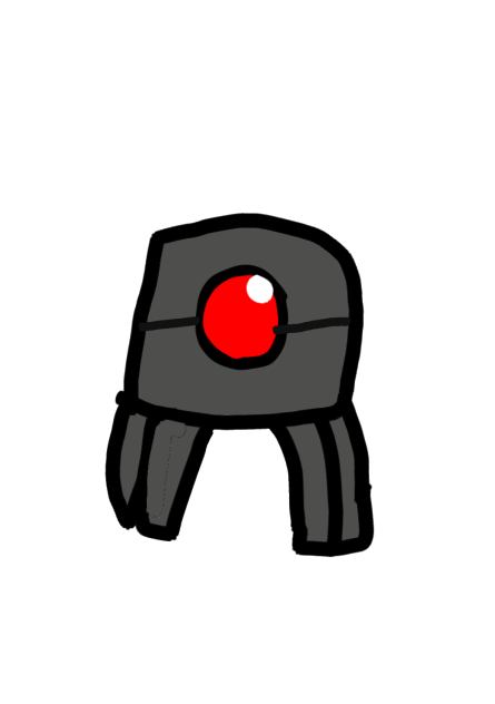 robot - ibisPaint