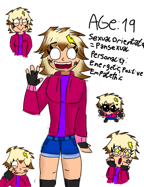 NEW OC OMGGGG