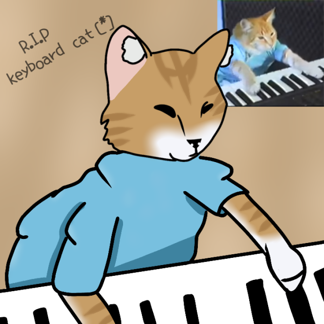 Keyboard cat
