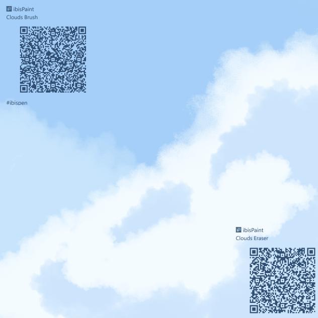 Cloud Brush + Eraser