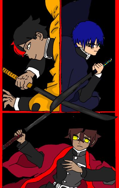 ds oc's 2