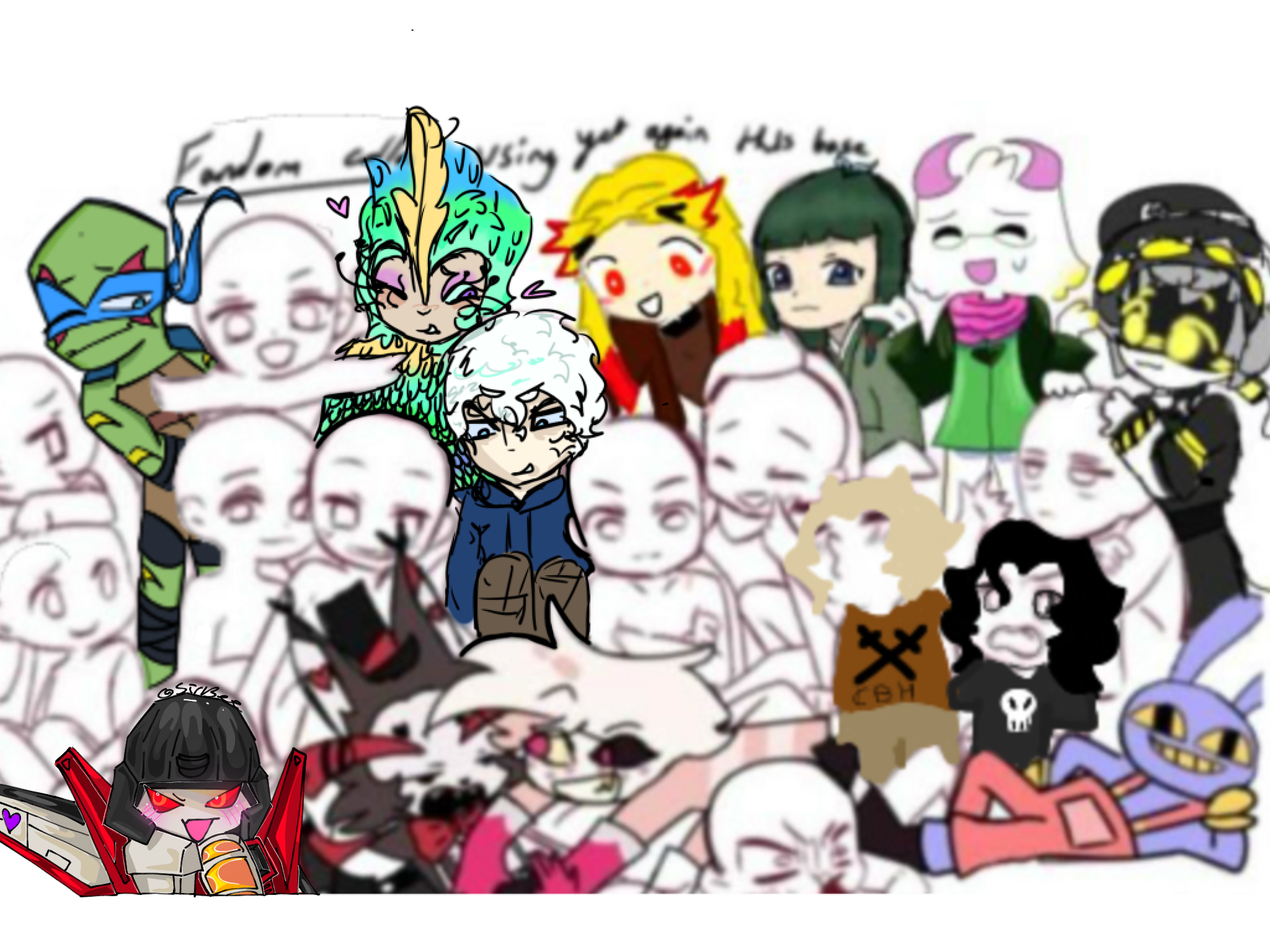Fandom Collab - ibisPaint