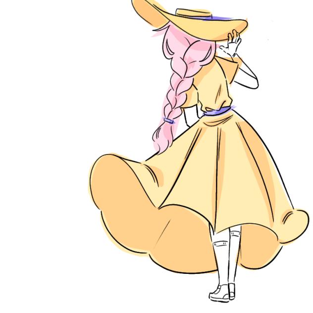 skirt flow practice owo